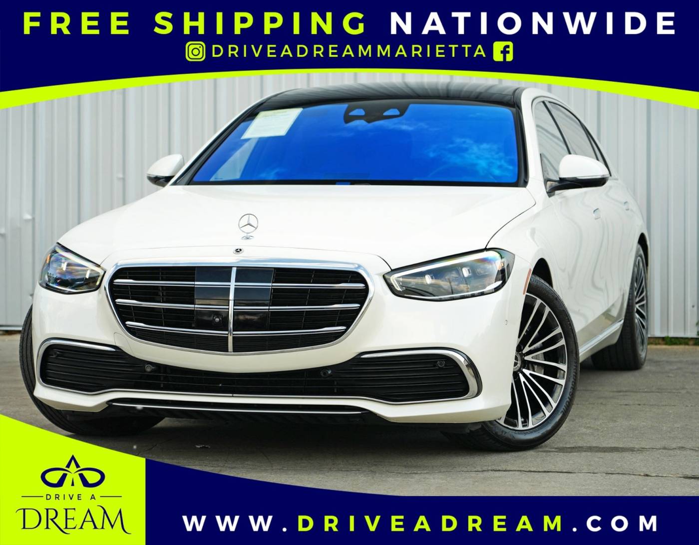 2023 Mercedes-Benz S-Class S 500 — Sedan — 33,077 mi — Marietta, GA
