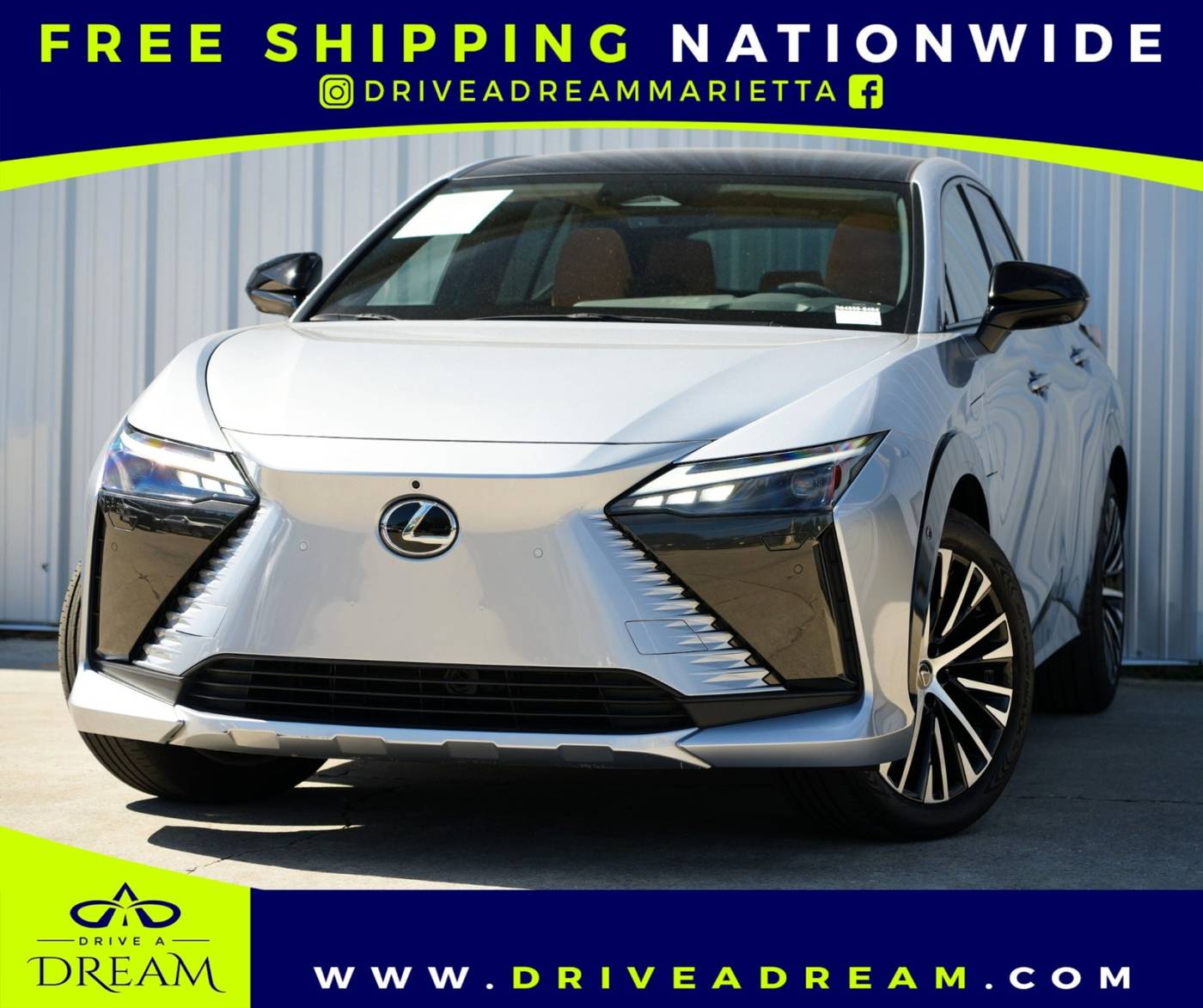 2023 Lexus RZ RZ 450e Luxury — SUV — 5,956 mi — Marietta, GA