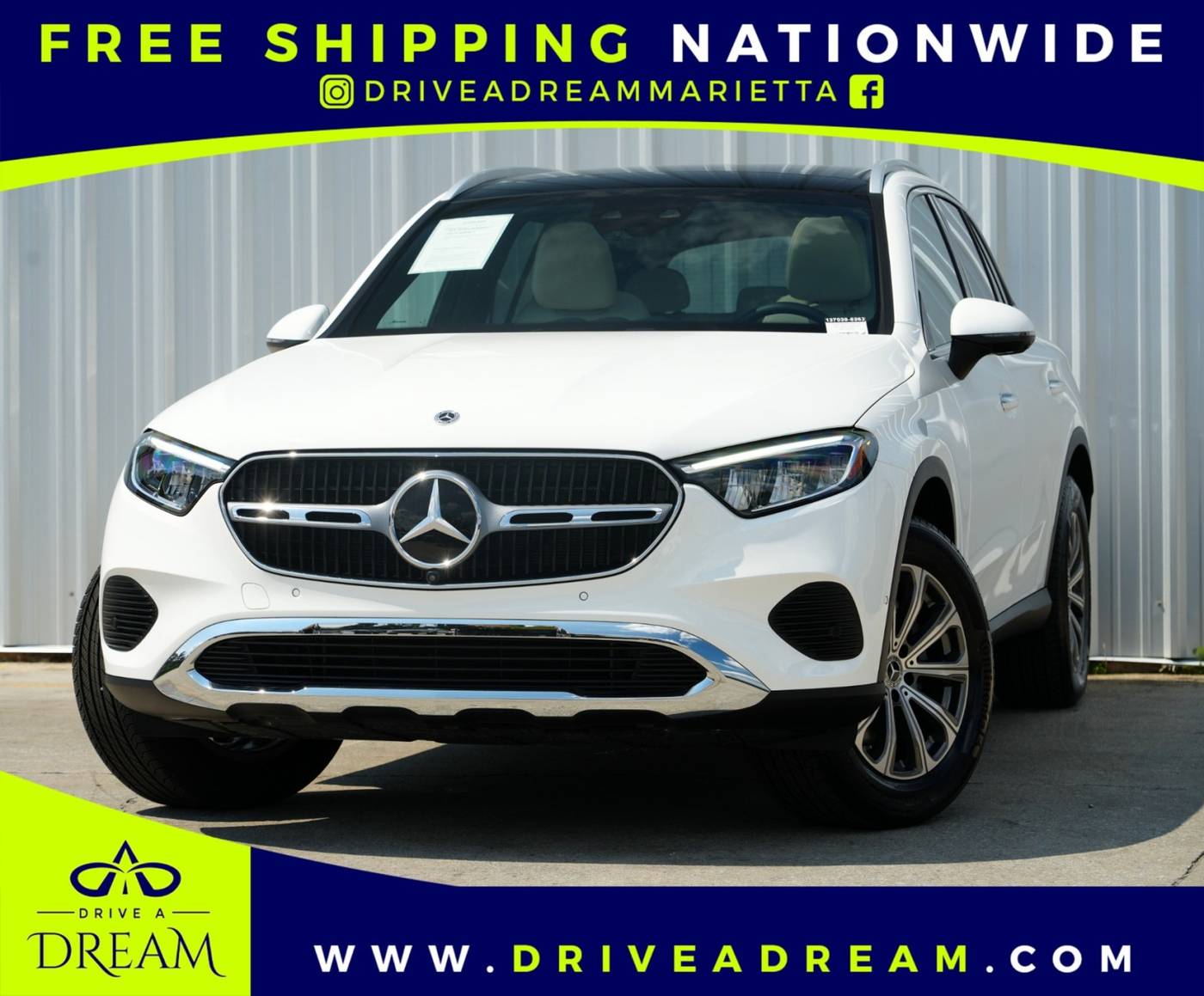 2024 Mercedes-Benz GLC GLC 300 — SUV — 3,876 mi — Marietta, GA