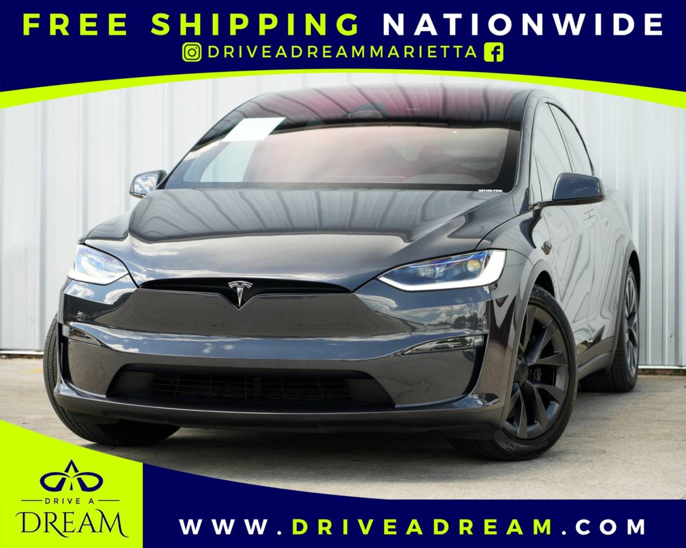 2024 Tesla Model X Model X — SUV — 29,181 mi — Marietta, GA