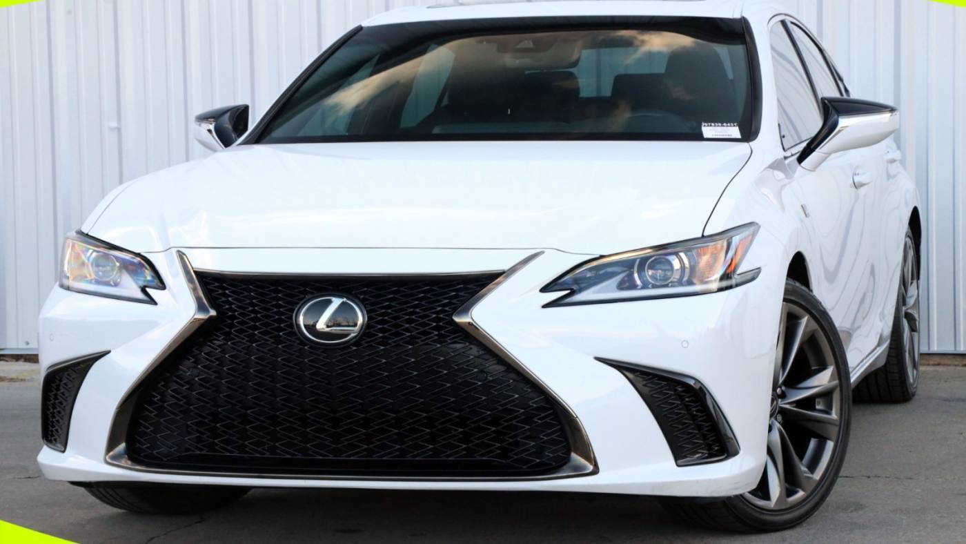 2021 Lexus ES ES 350 F Sport — Sedan — 30,190 mi — Marietta, GA