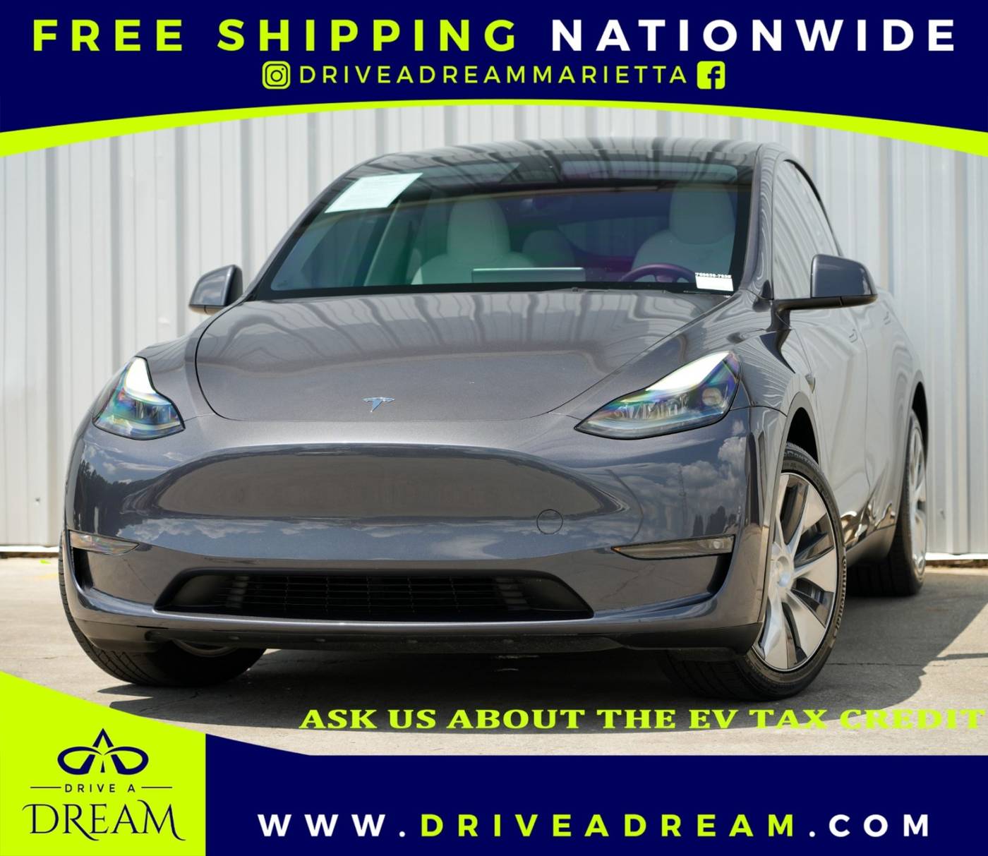 2023 Tesla Model Y Long Range — SUV — 28,518 mi — Marietta, GA