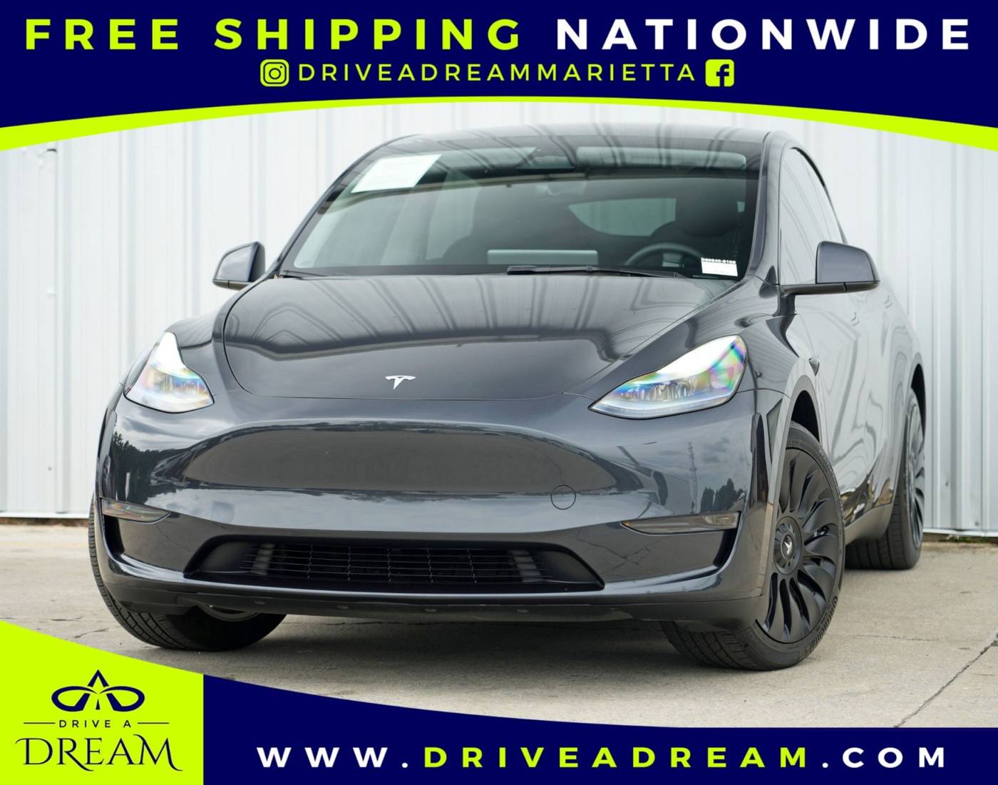 2024 Tesla Model Y Standard Range — SUV — 18,449 mi — Marietta, GA