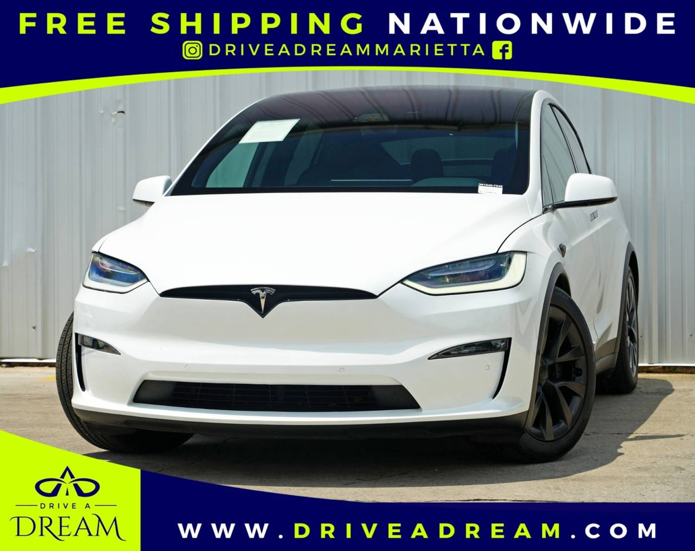 2022 Tesla Model X AWD — SUV — 40,889 mi — Marietta, GA
