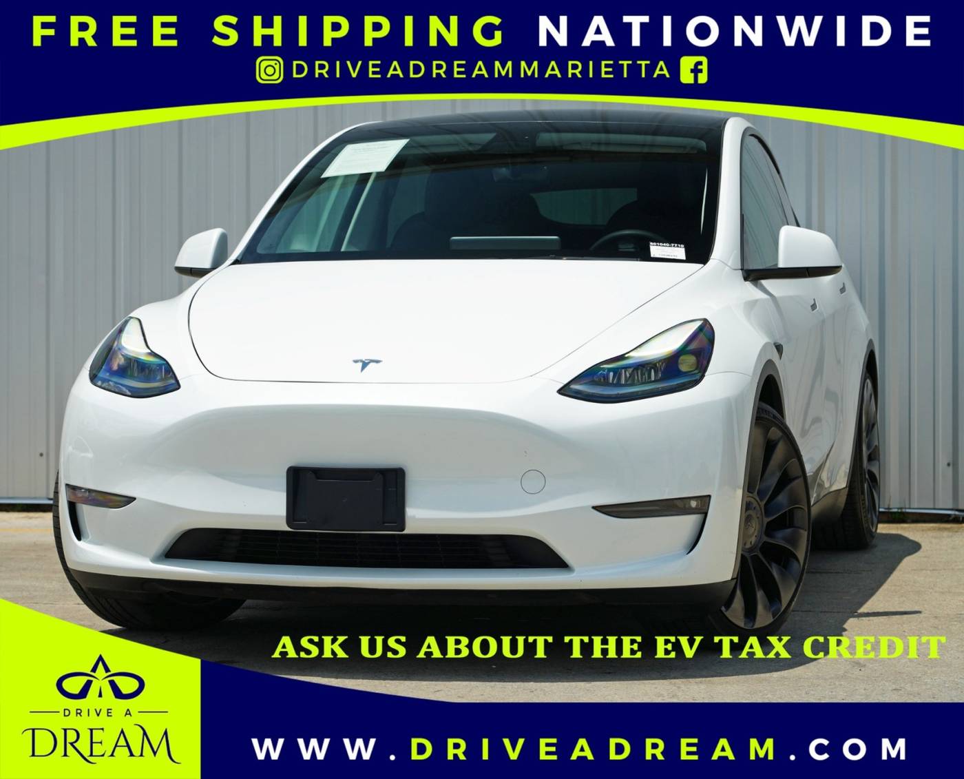 2023 Tesla Model Y Performance — SUV — 45,687 mi — Marietta, GA