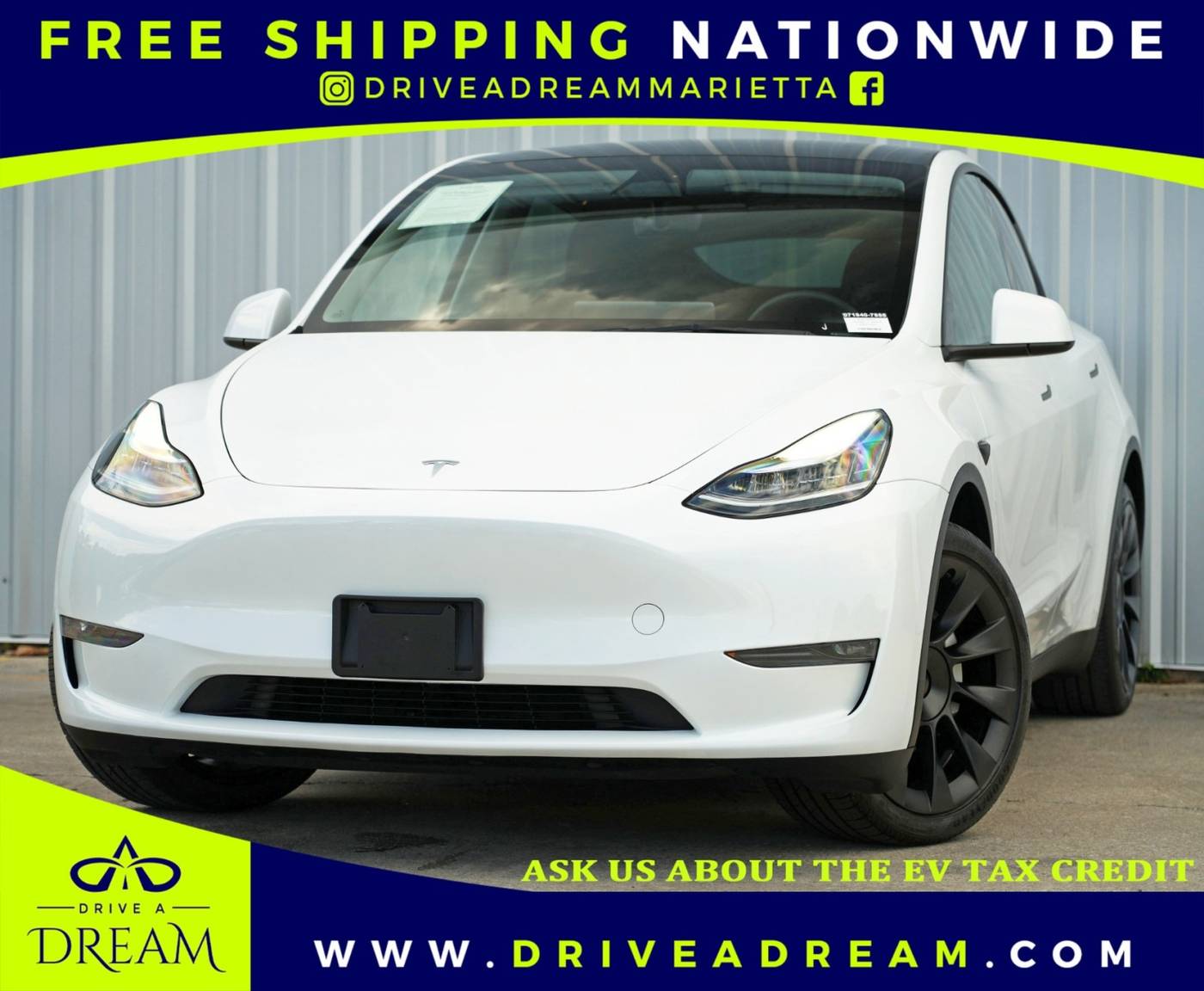 2023 Tesla Model Y Long Range — SUV — 18,131 mi — Marietta, GA