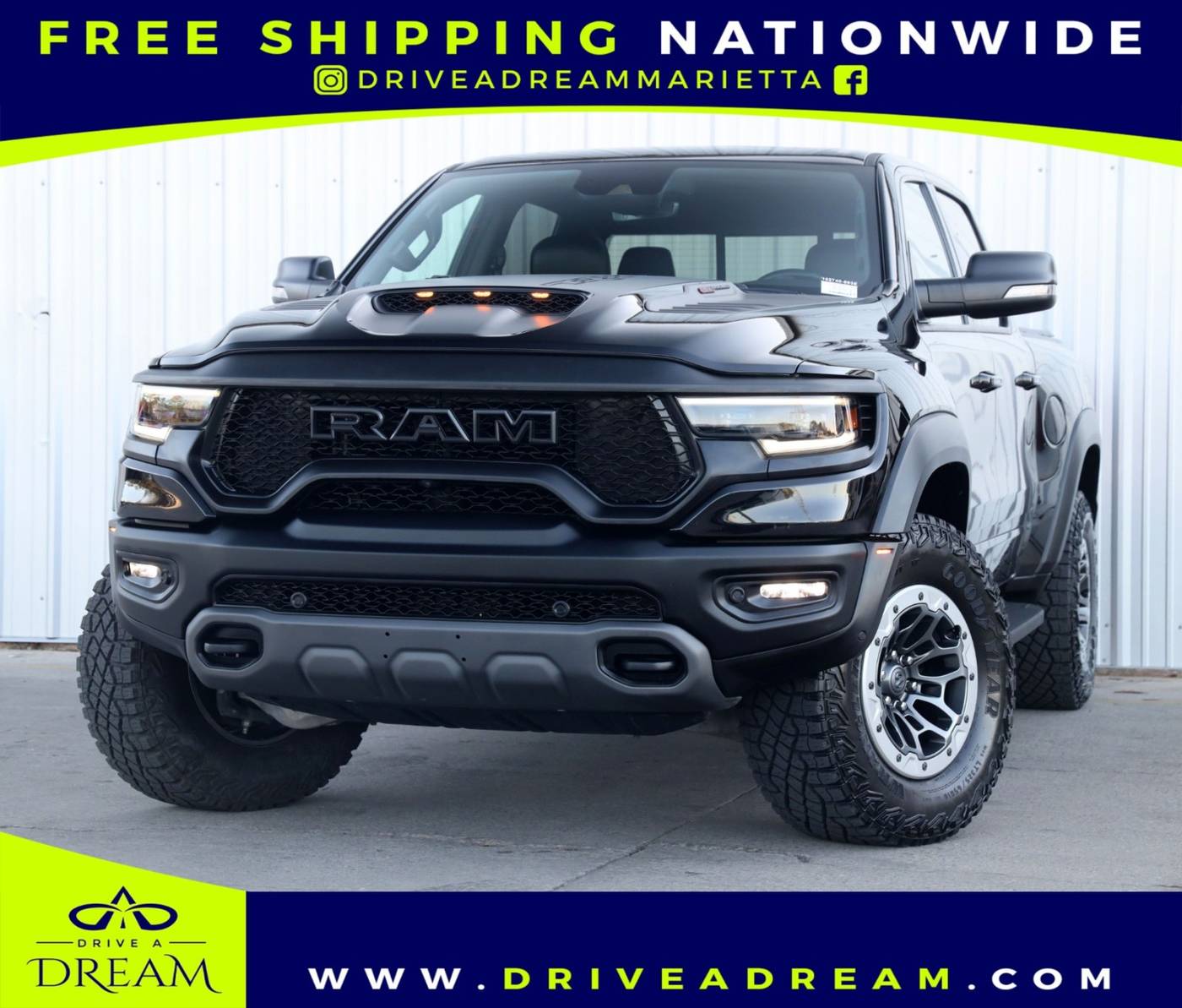 2022 Ram 1500 TRX — Pickup Truck — 44,027 mi — Marietta, GA
