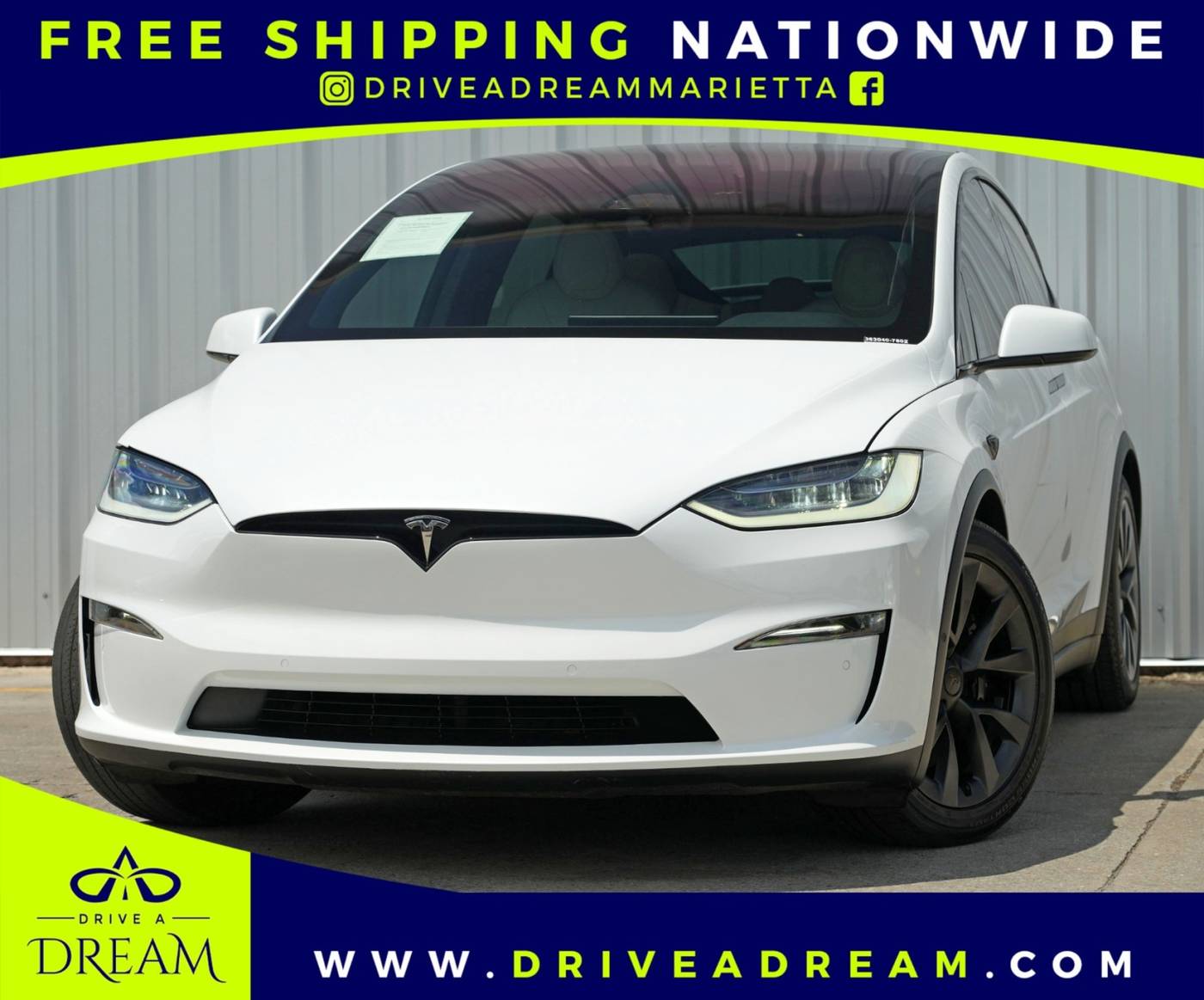 2022 Tesla Model X AWD — SUV — 32,036 mi — Marietta, GA