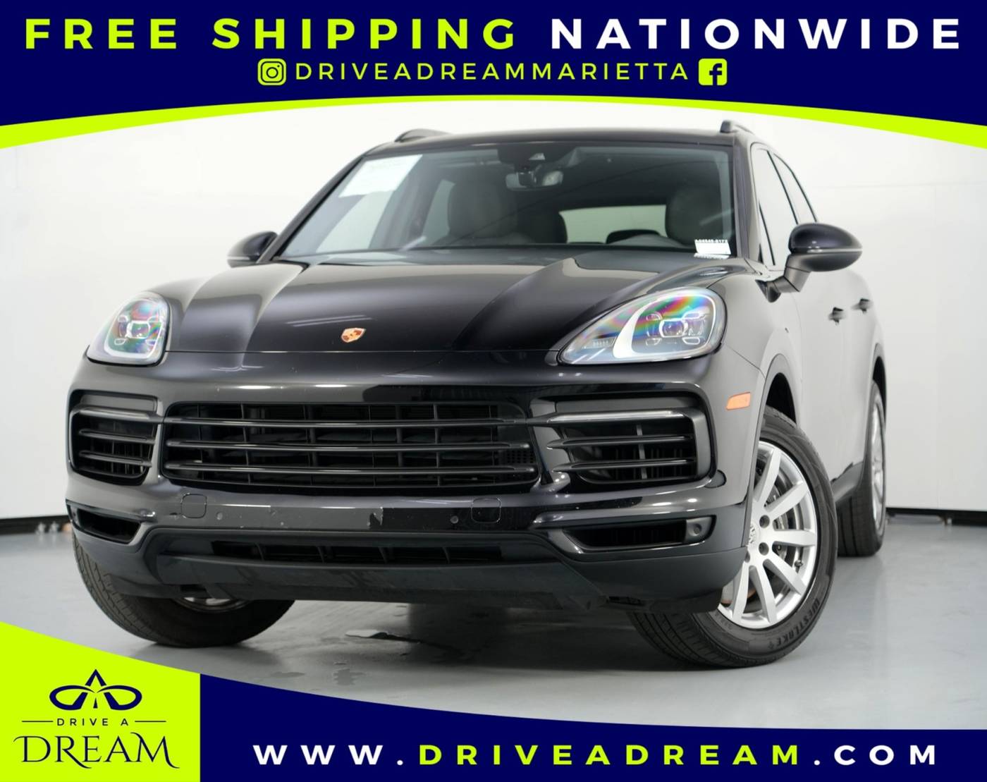 2022 Porsche Cayenne Platinum Edition — SUV — 52,146 mi — Marietta, GA