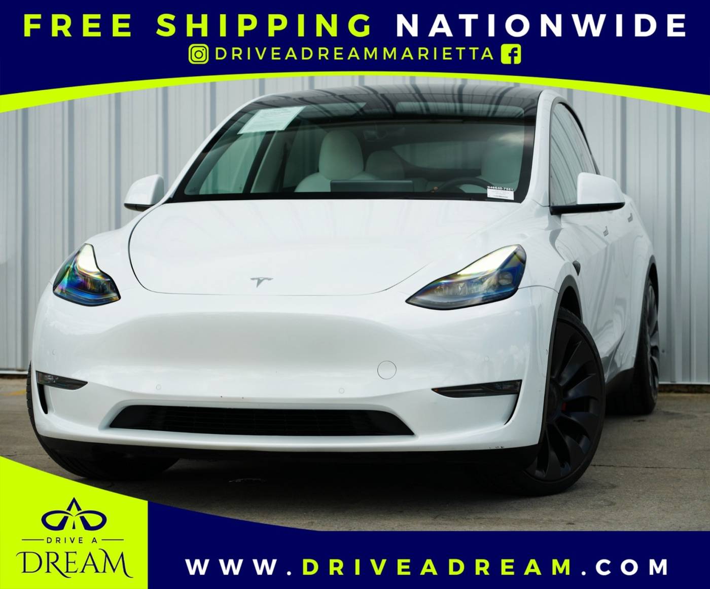 2022 Tesla Model Y Performance — SUV — 39,481 mi — Marietta, GA