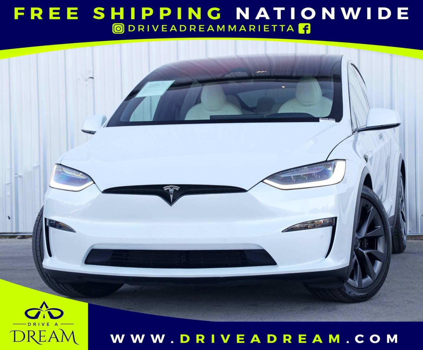 2023 Tesla Model X Long Range — SUV — 30,630 mi — Marietta, GA