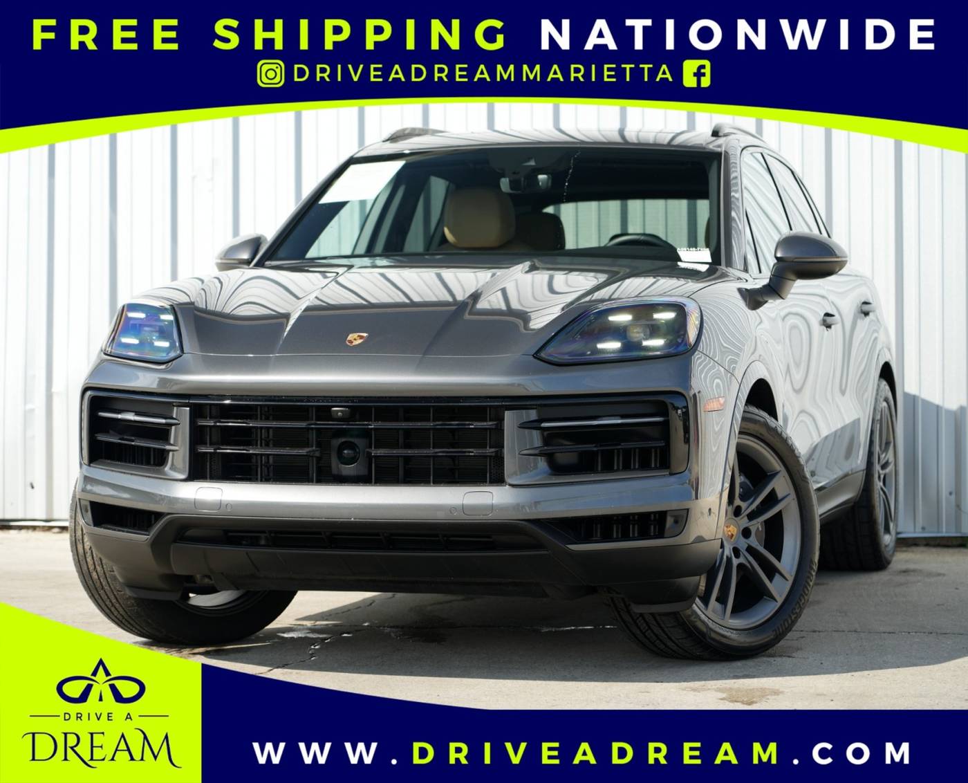 2024 Porsche Cayenne Standard — SUV — 16,564 mi — Marietta, GA