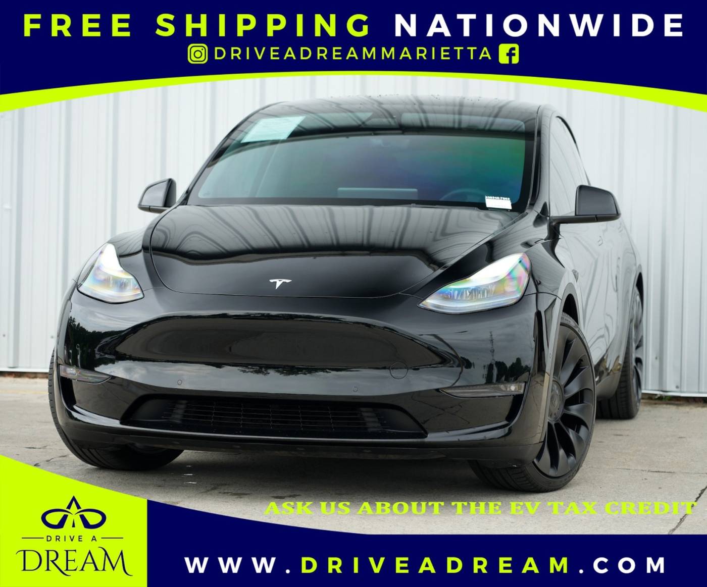 2022 Tesla Model Y Performance — SUV — 11,728 mi — Marietta, GA