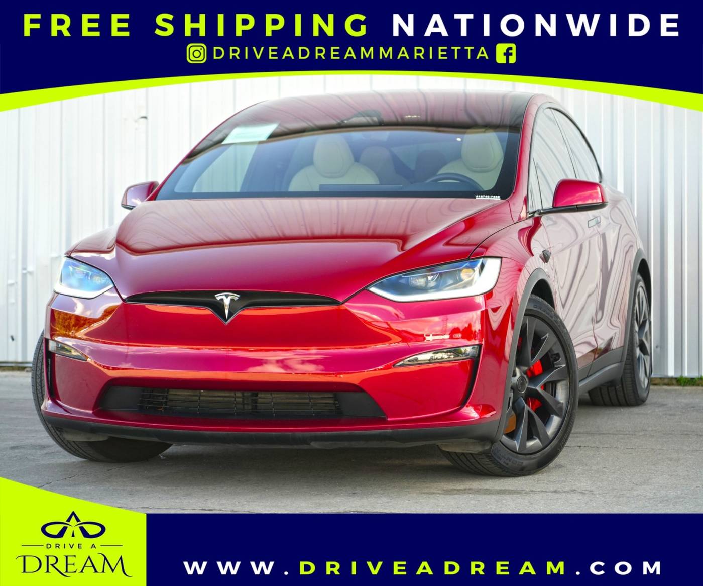 2023 Tesla Model X Plaid — SUV — 15,436 mi — Marietta, GA