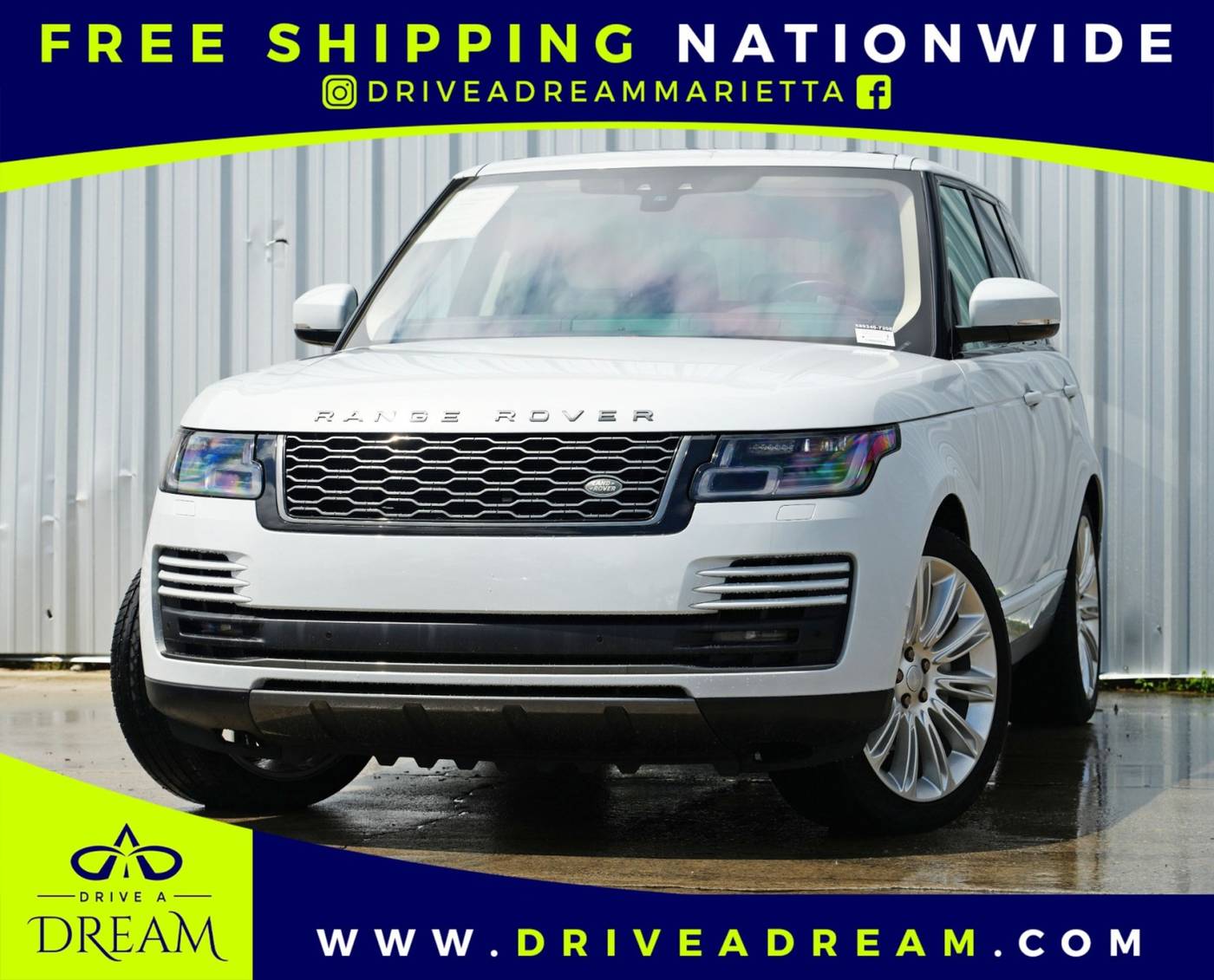 2020 Land Rover Range Rover Standard — SUV — 17,976 mi — Marietta, GA