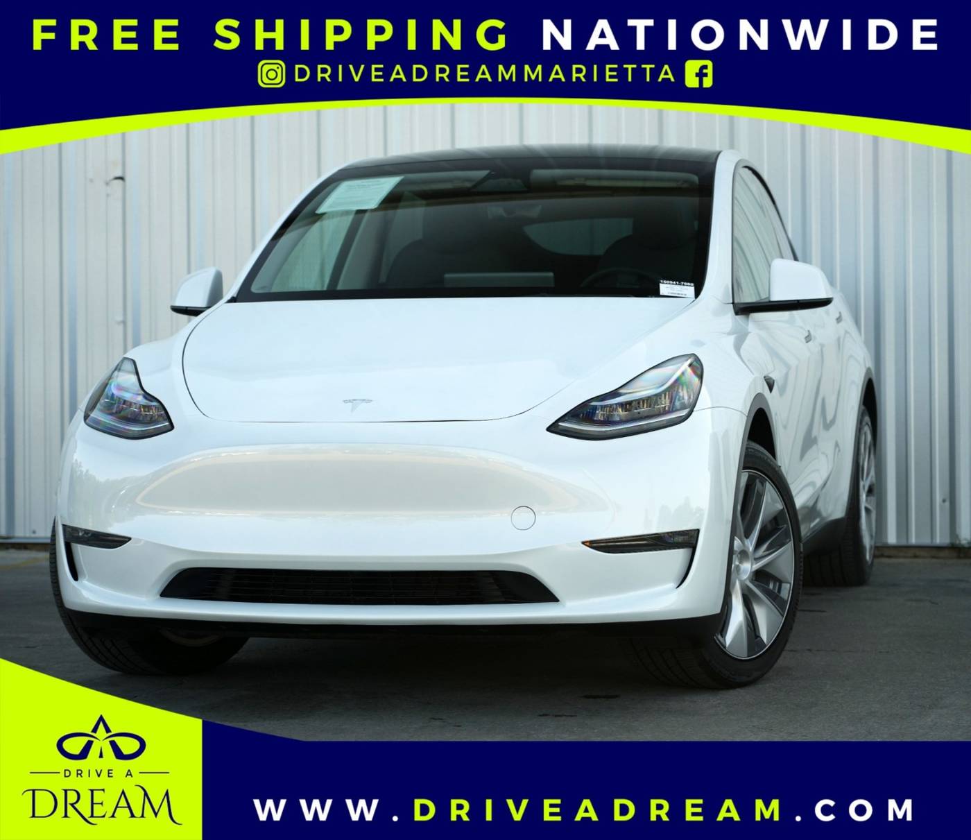 2023 Tesla Model Y Long Range — SUV — 1,720 mi — Marietta, GA
