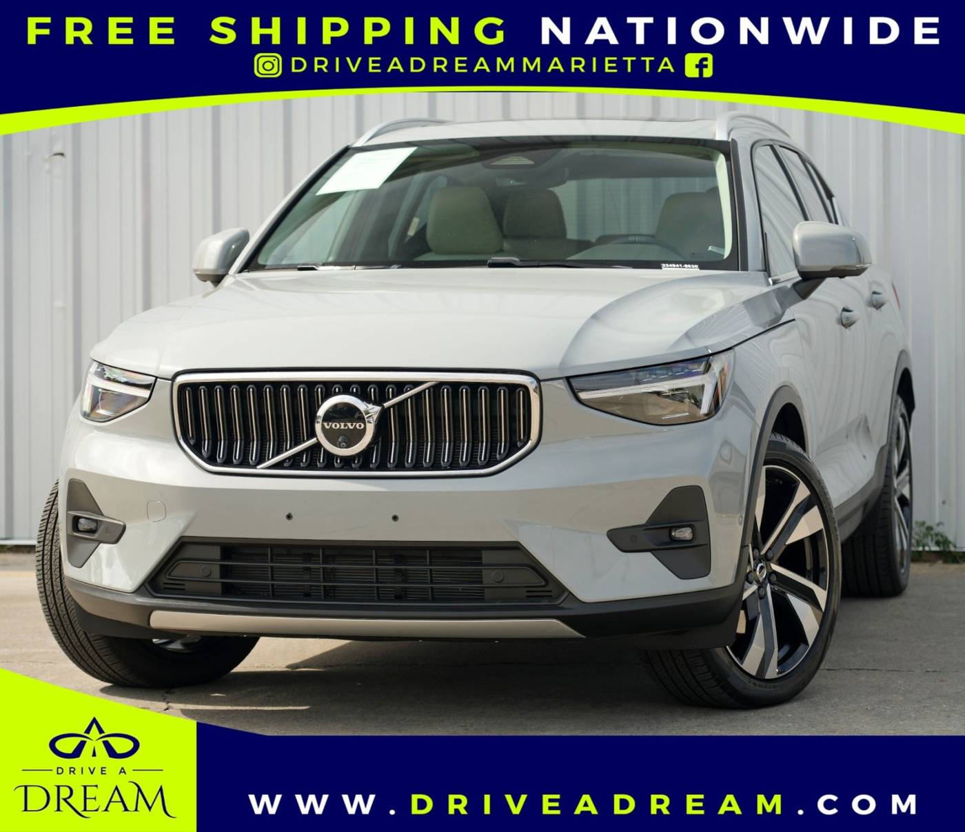 2024 Volvo XC40 Ultimate — SUV — 5,904 mi — Marietta, GA