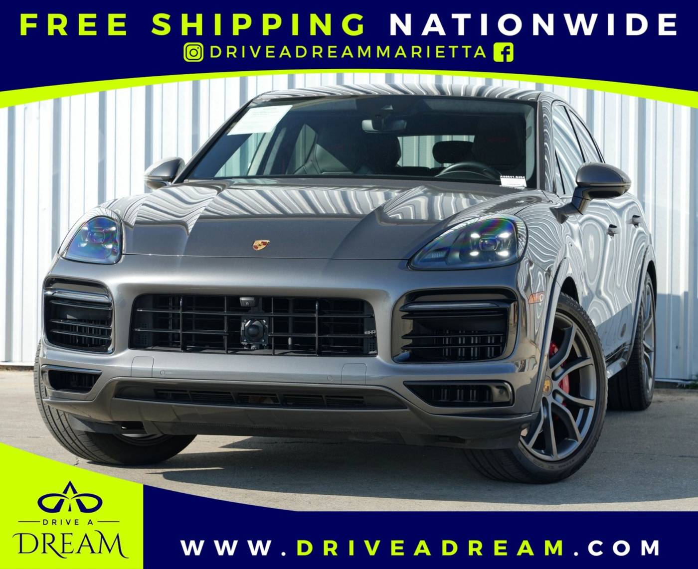 2022 Porsche Cayenne GTS — SUV — 27,214 mi — Marietta, GA