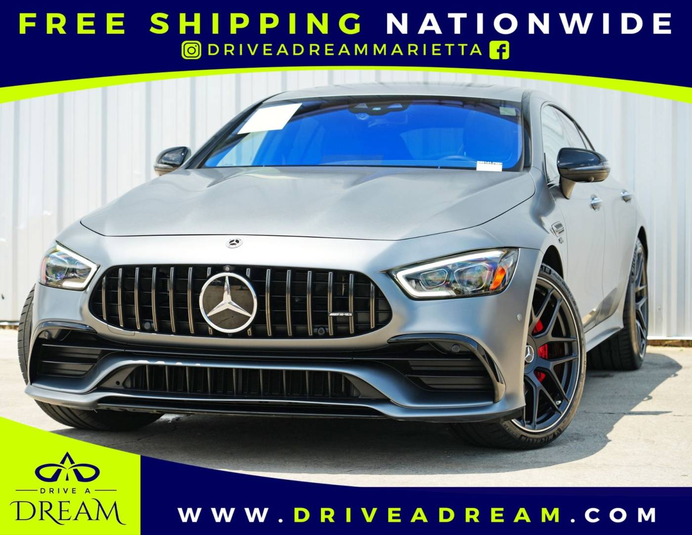 2023 Mercedes-Benz AMG GT AMG GT 43 — Sedan — 20,341 mi — Marietta, GA