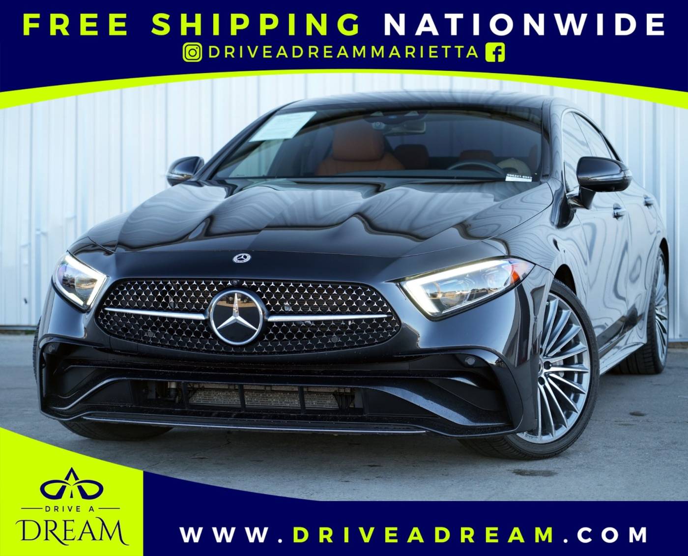 2022 Mercedes-Benz CLS CLS 450 — Sedan — 26,499 mi — Marietta, GA