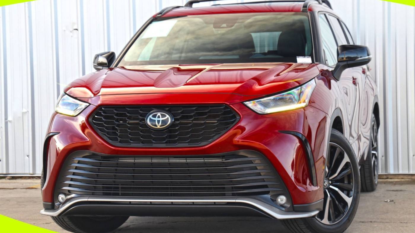 2022 Toyota Highlander XSE — SUV — 50,463 mi — Marietta, GA