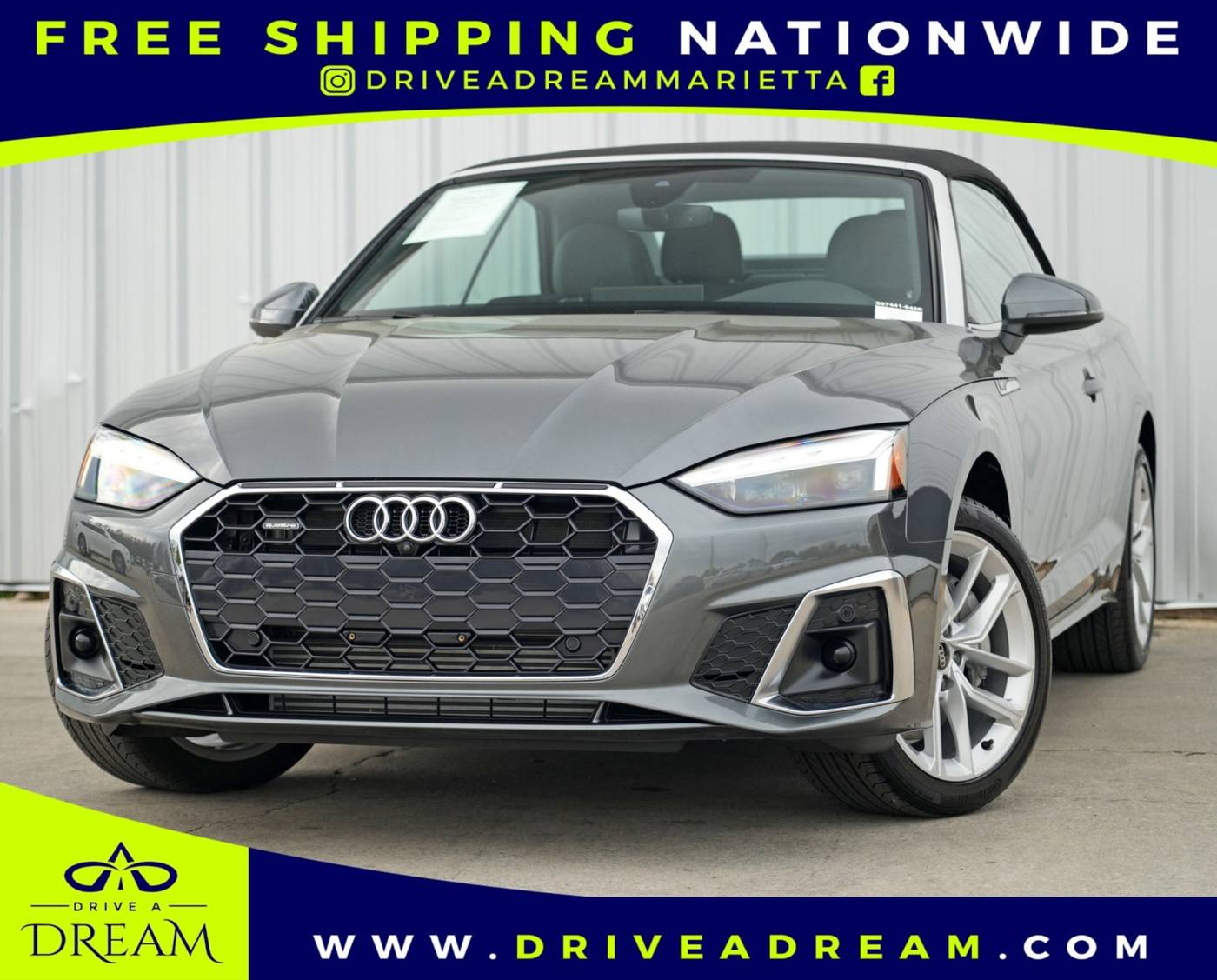 2024 Audi A5 S line Premium Plus — Convertible — 33 mi — Marietta, GA