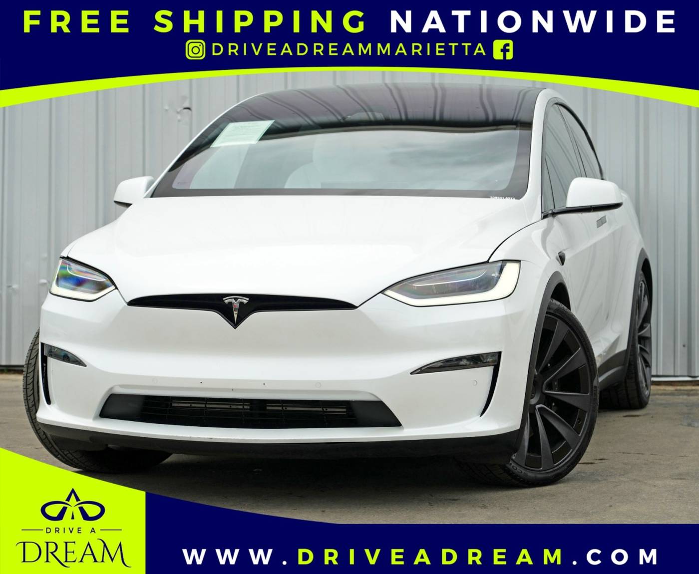 2022 Tesla Model X Plaid — SUV — 27,180 mi — Marietta, GA