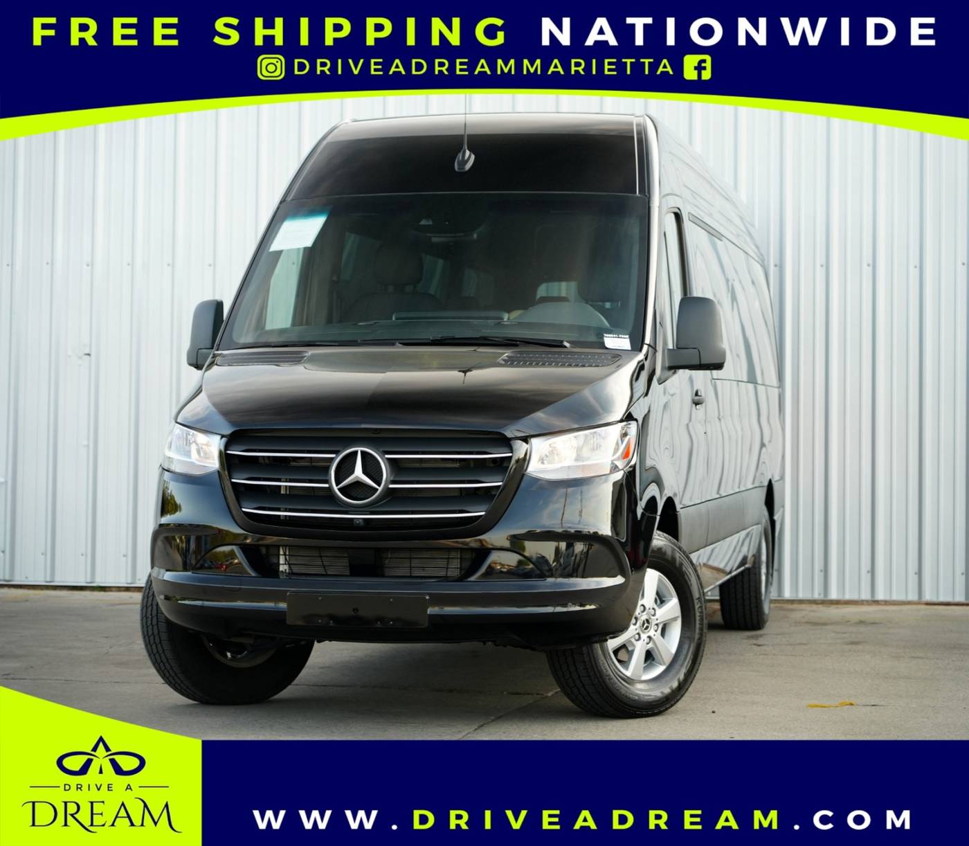 2024 Mercedes-Benz Sprinter Passenger Van 2500 — Passenger Van — 2,887 mi — Marietta, GA