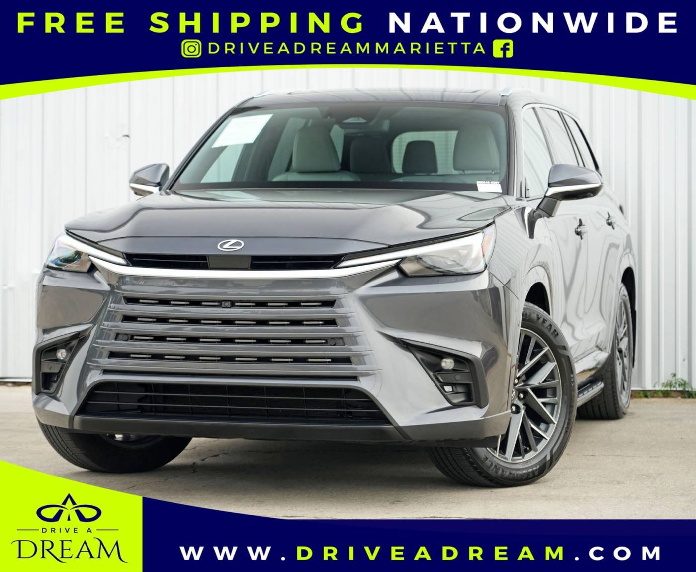 2024 Lexus TX TX 350 Luxury — SUV — 14,177 mi — Marietta, GA
