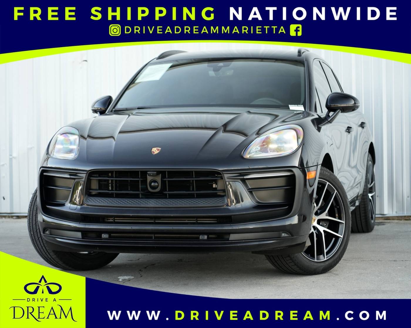 2024 Porsche Macan Standard — SUV — 13,848 mi — Marietta, GA