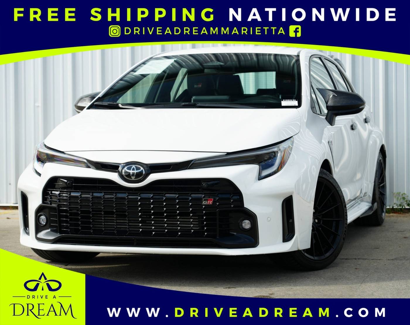 2024 Toyota GR Corolla Premium — Hatchback — 14,232 mi — Marietta, GA