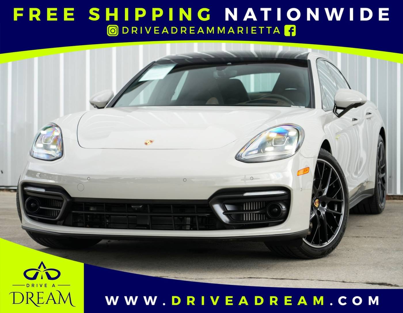 2023 Porsche Panamera 4S E-Hybrid — Hatchback — 7,240 mi — Marietta, GA