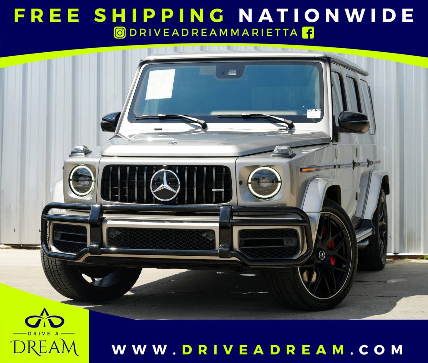 2020 Mercedes-Benz G-Class AMG G 63 — SUV — 43,900 mi — Marietta, GA