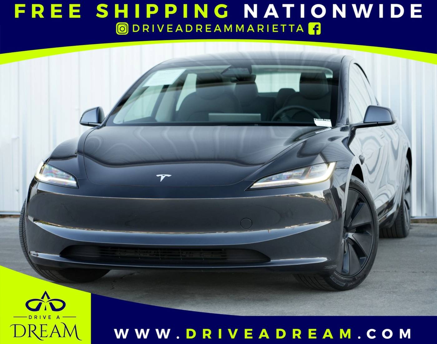 2024 Tesla Model 3 Standard — Sedan — 10,918 mi — Marietta, GA