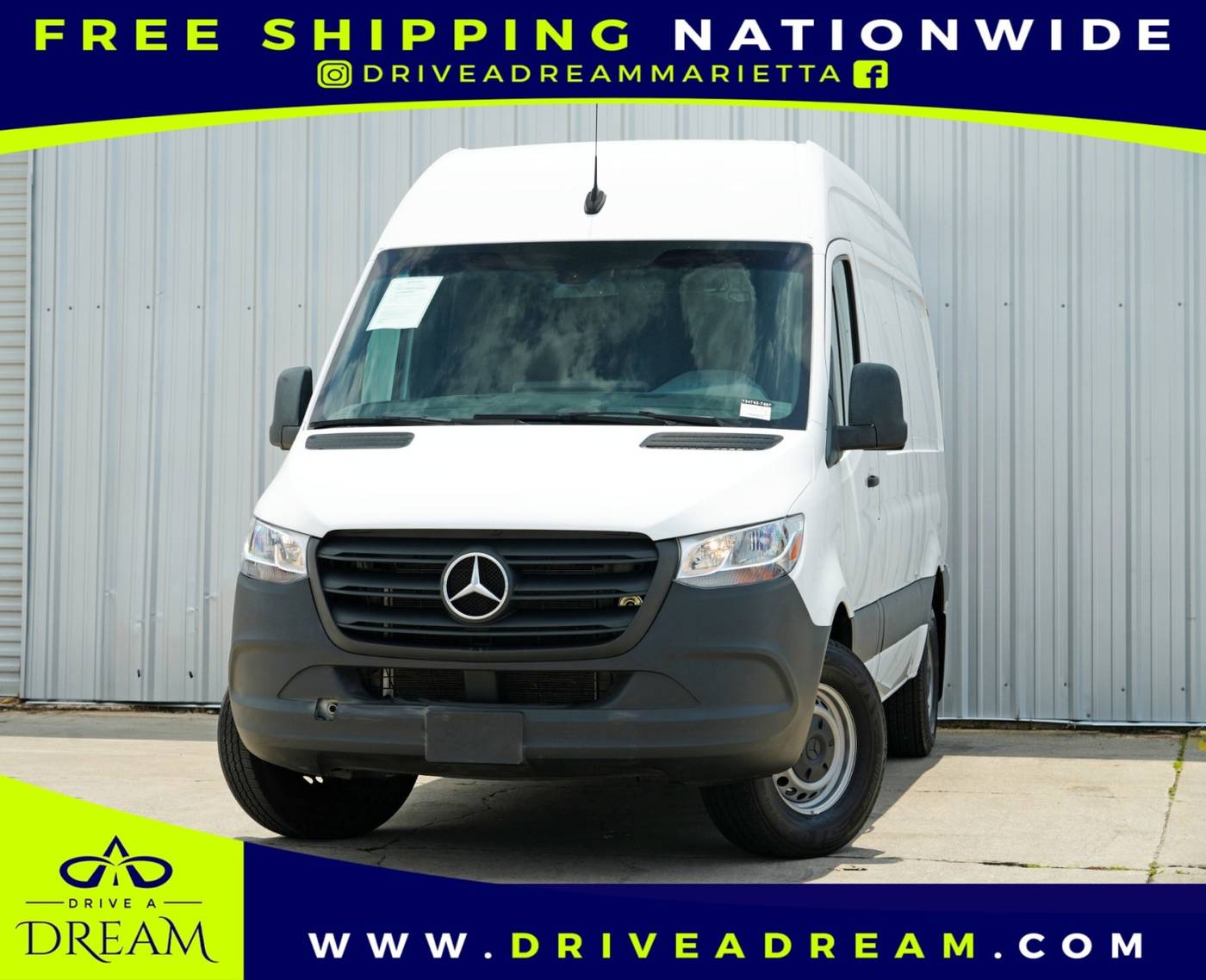 2023 Mercedes-Benz Sprinter Cargo Van 2500 — Cargo Van — 28,701 mi — Marietta, GA