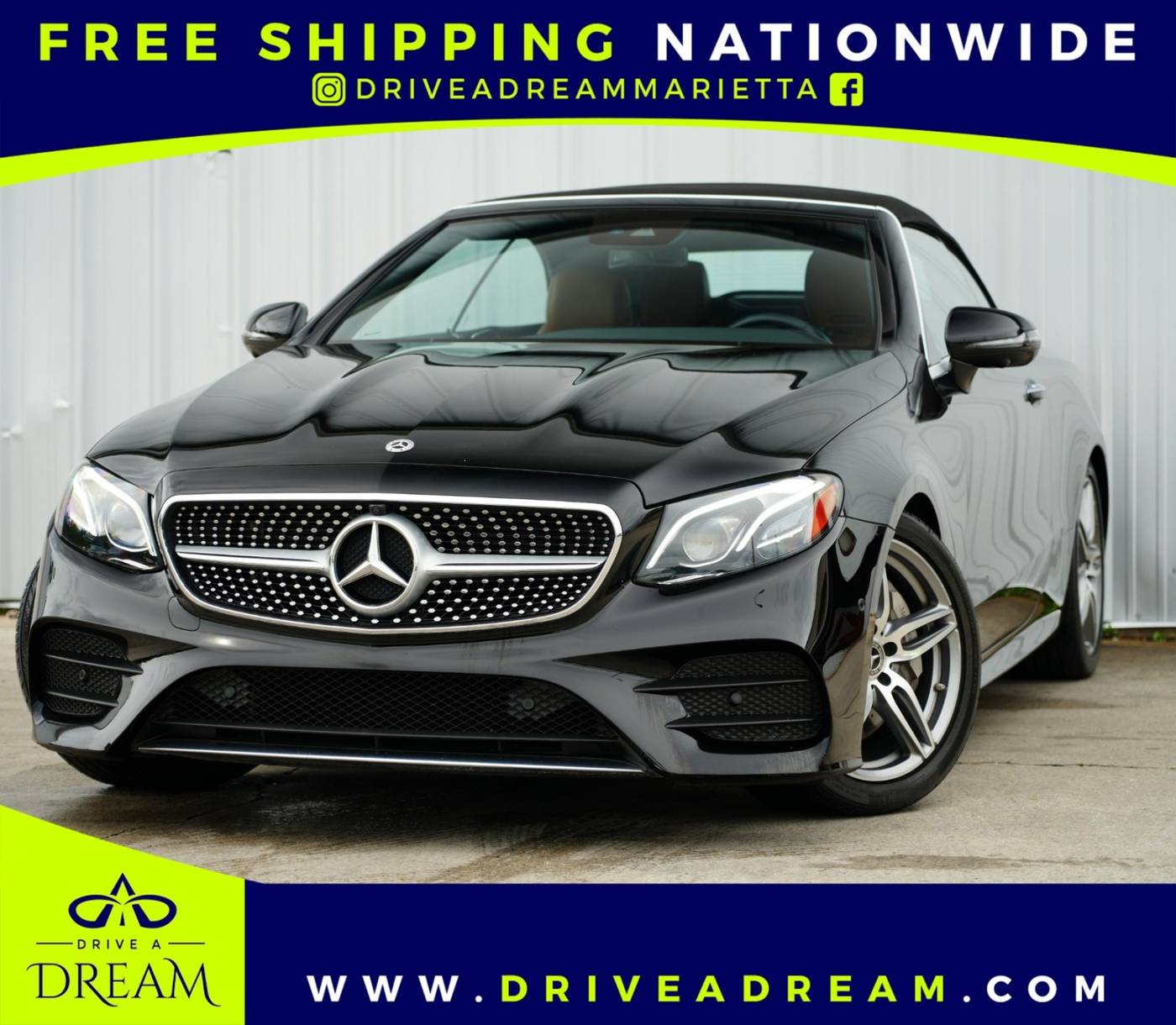 2020 Mercedes-Benz E-Class E 450 — Convertible — 39,107 mi — Marietta, GA