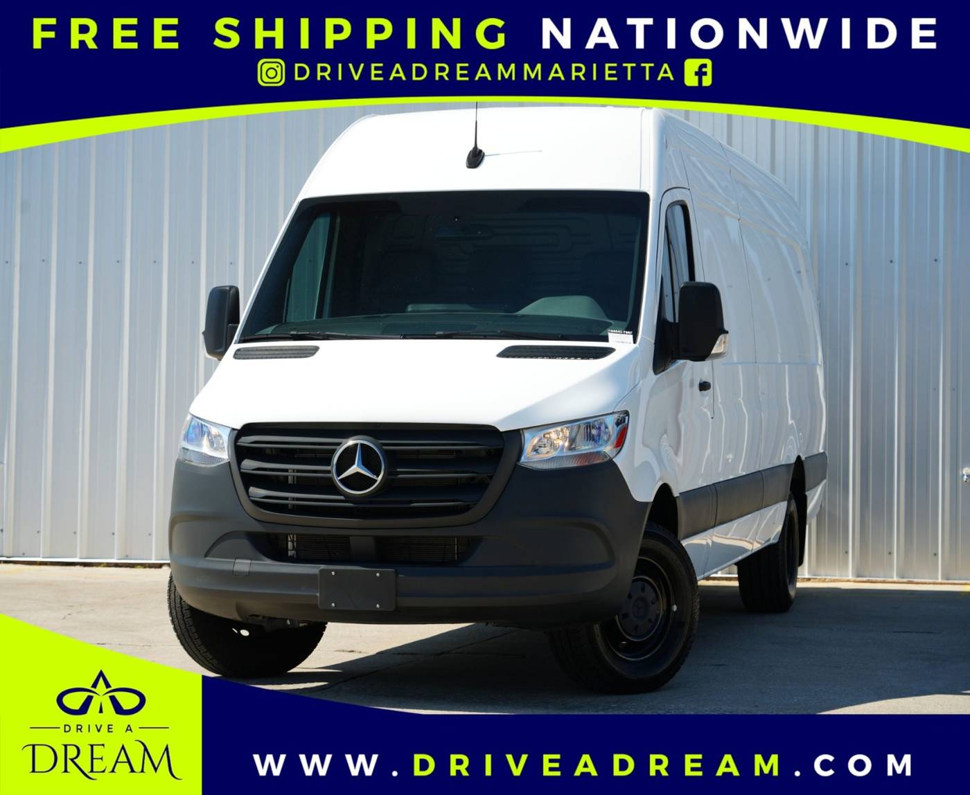 2024 Mercedes-Benz Sprinter Cargo Van 3500XD — Cargo Van — 13,003 mi — Marietta, GA