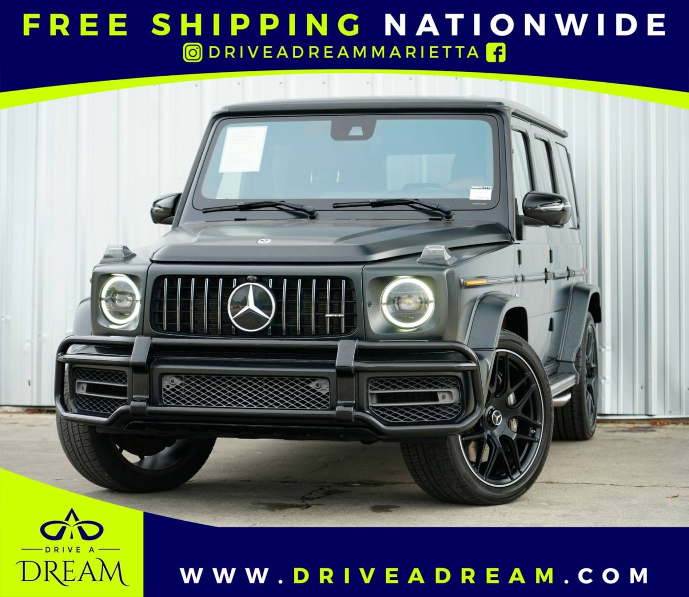 2020 Mercedes-Benz G-Class AMG G 63 — SUV — 58,476 mi — Marietta, GA