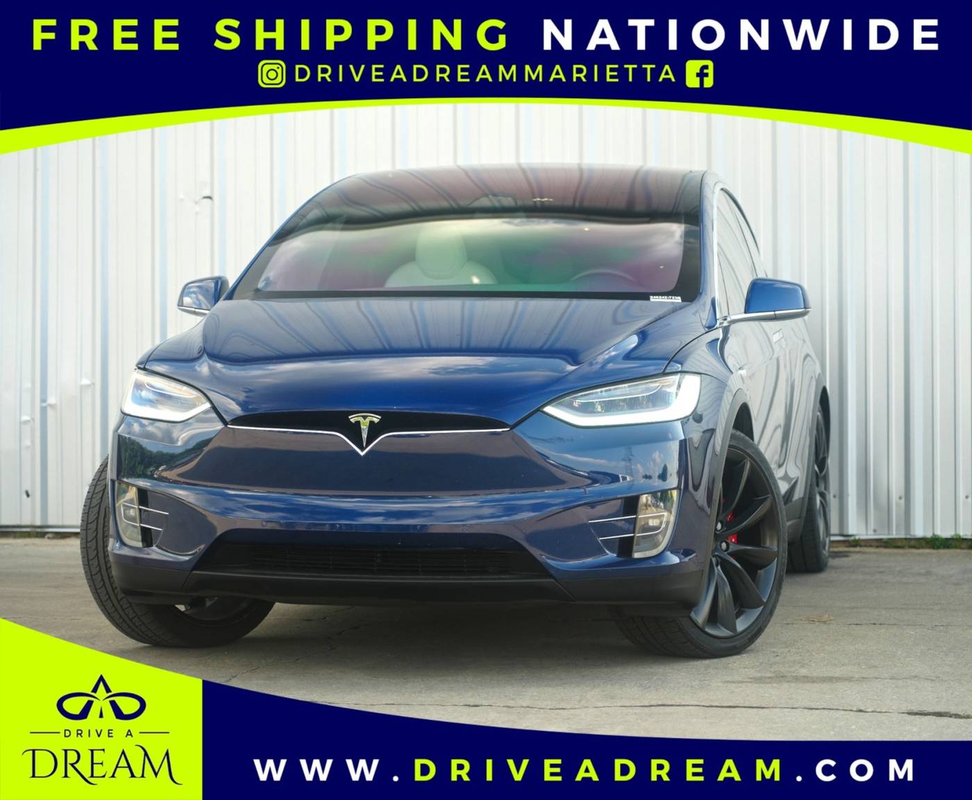2020 Tesla Model X Performance — SUV — 64,416 mi — Marietta, GA