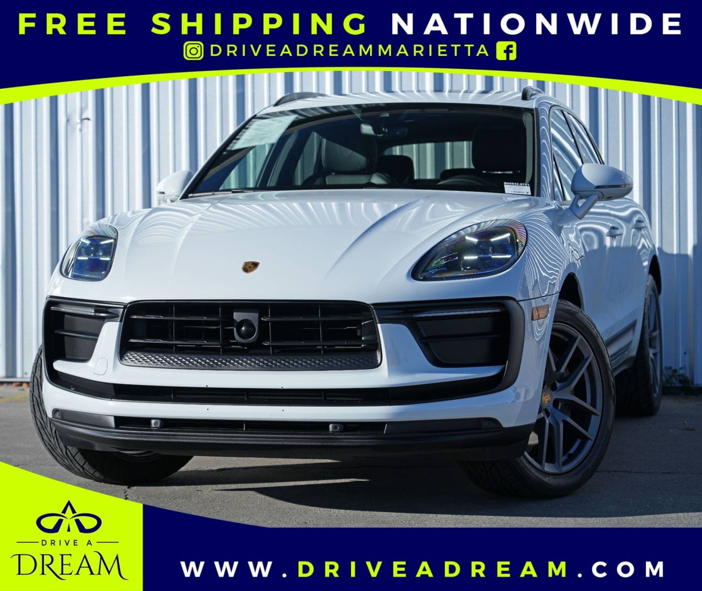 2022 Porsche Macan Standard — SUV — 44,972 mi — Marietta, GA