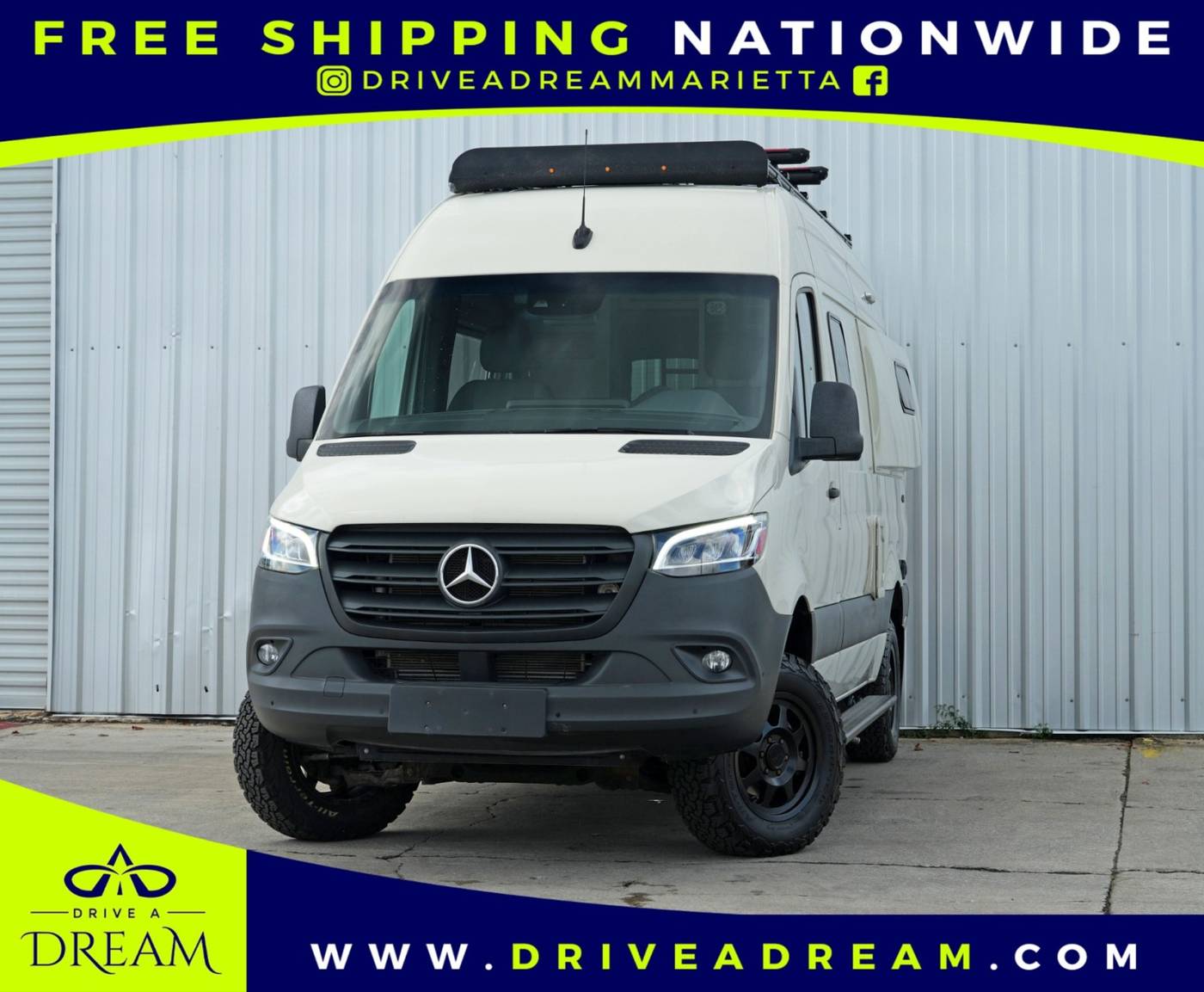2020 Mercedes-Benz Sprinter Crew Van 2500 — Passenger Van — 47,954 mi — Marietta, GA