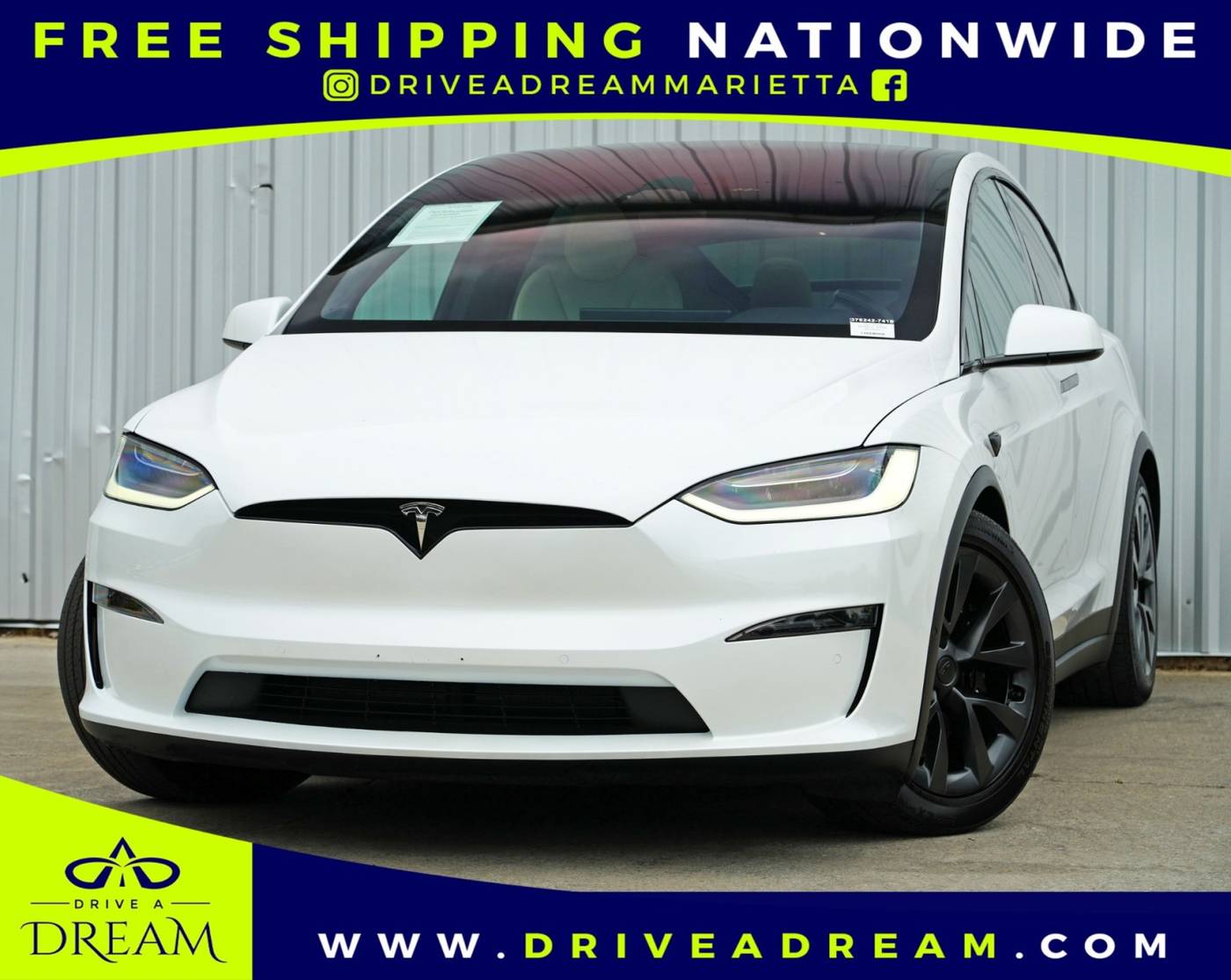2023 Tesla Model X Standard Range — SUV — 14,852 mi — Marietta, GA