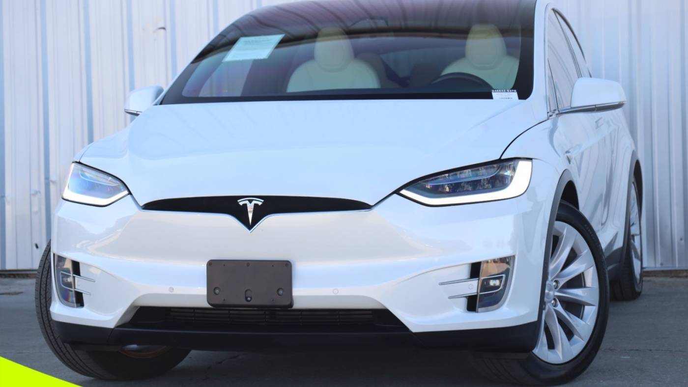 2020 Tesla Model X Long Range Plus — SUV — 62,925 mi — Marietta, GA