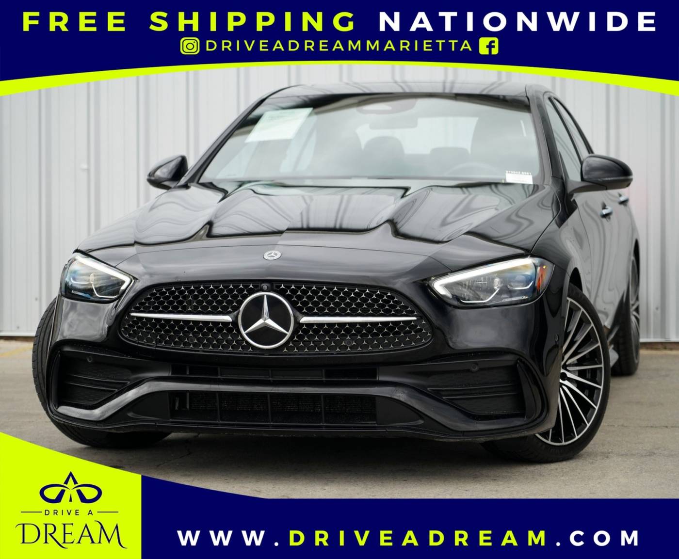 2022 Mercedes-Benz C-Class C 300 — Sedan — 29,211 mi — Marietta, GA