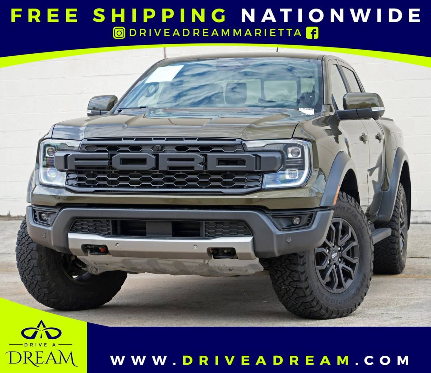 2025 Ford Ranger Raptor