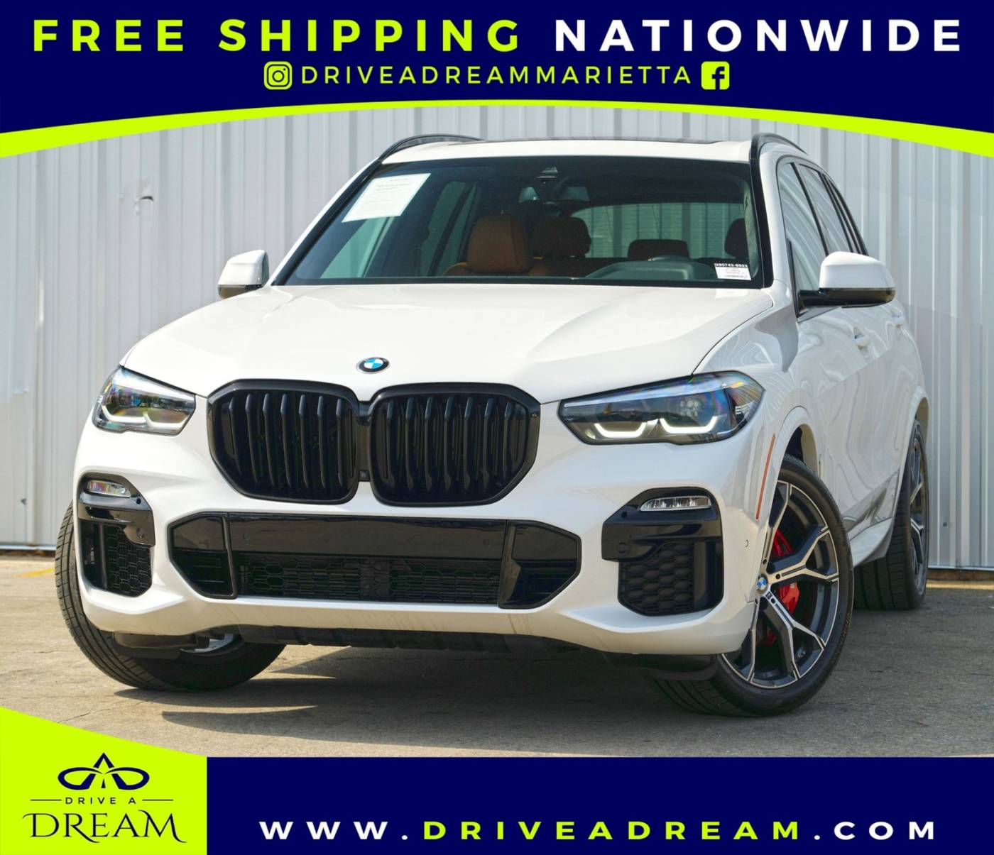 2021 BMW X5 40i — SUV — 9,806 mi — Marietta, GA