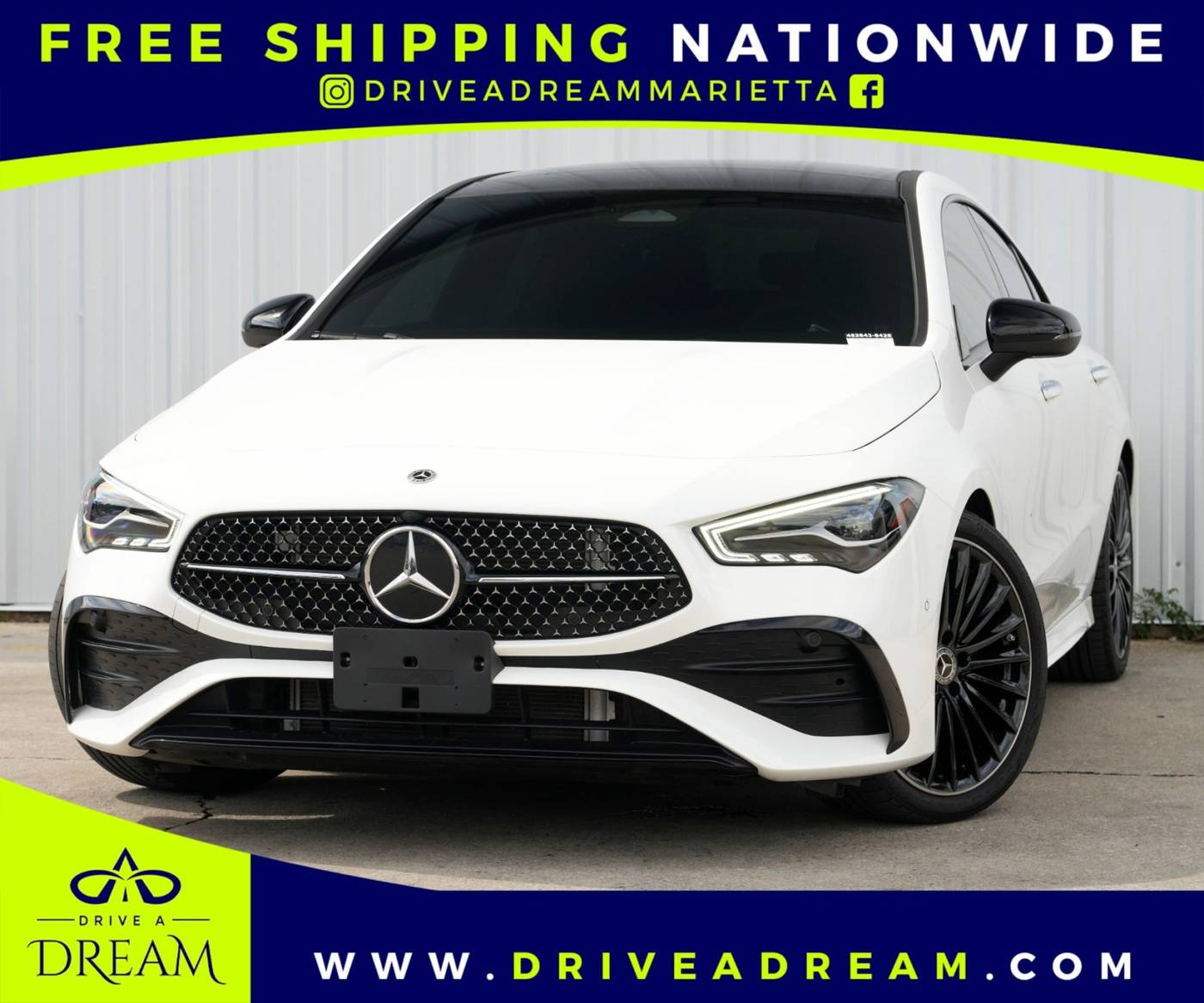 2024 Mercedes-Benz CLA CLA 250 — Sedan — 9,258 mi — Marietta, GA