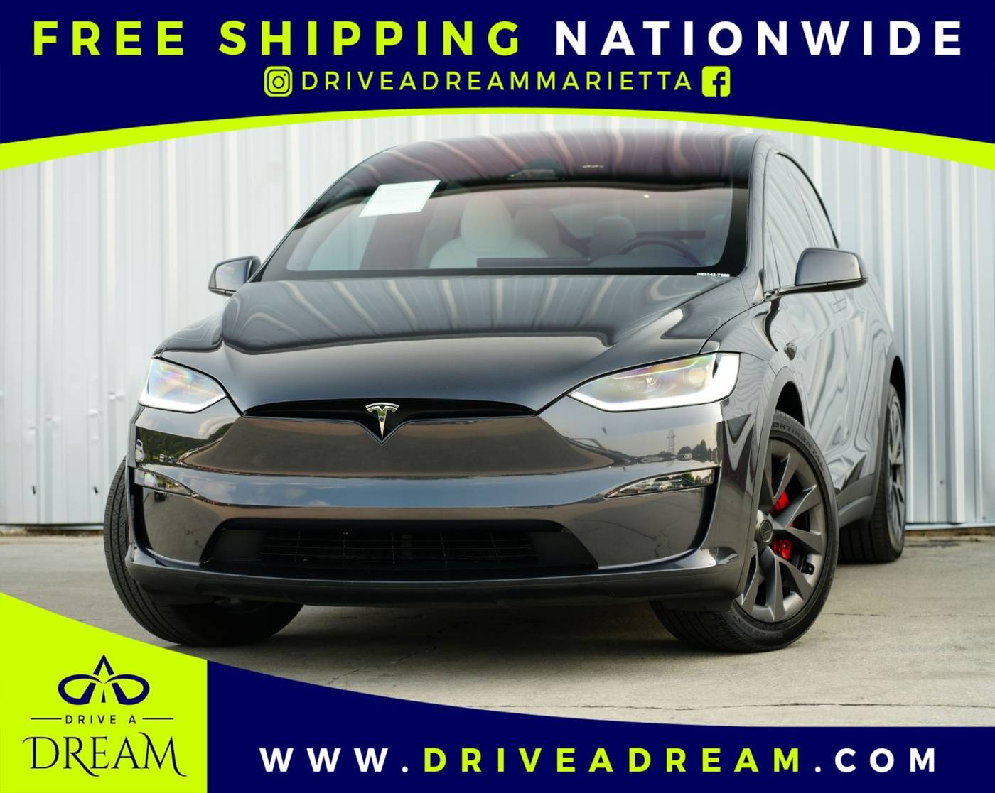2023 Tesla Model X Plaid — SUV — 19,797 mi — Marietta, GA