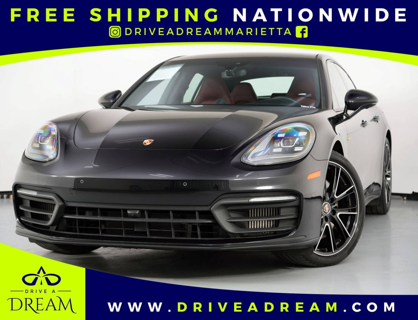 2022 Porsche Panamera 4 E-Hybrid — Hatchback — 17,166 mi — Marietta, GA