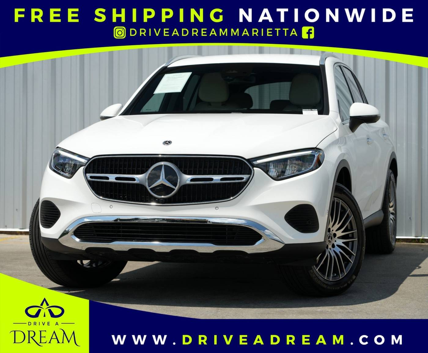 2025 Mercedes-Benz GLC GLC 300 — SUV — 3,640 mi — Marietta, GA